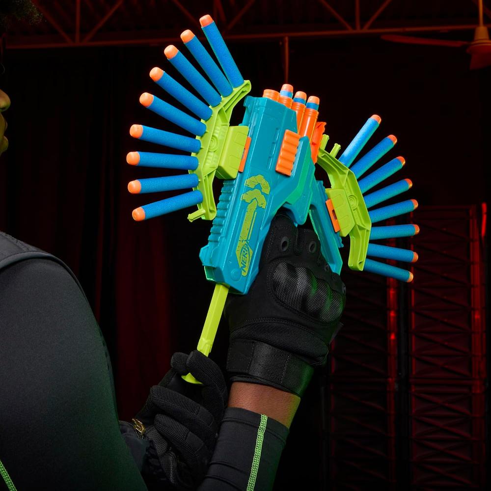 NERF LANZADOR REBEL OPS AMMOHAWK - 6