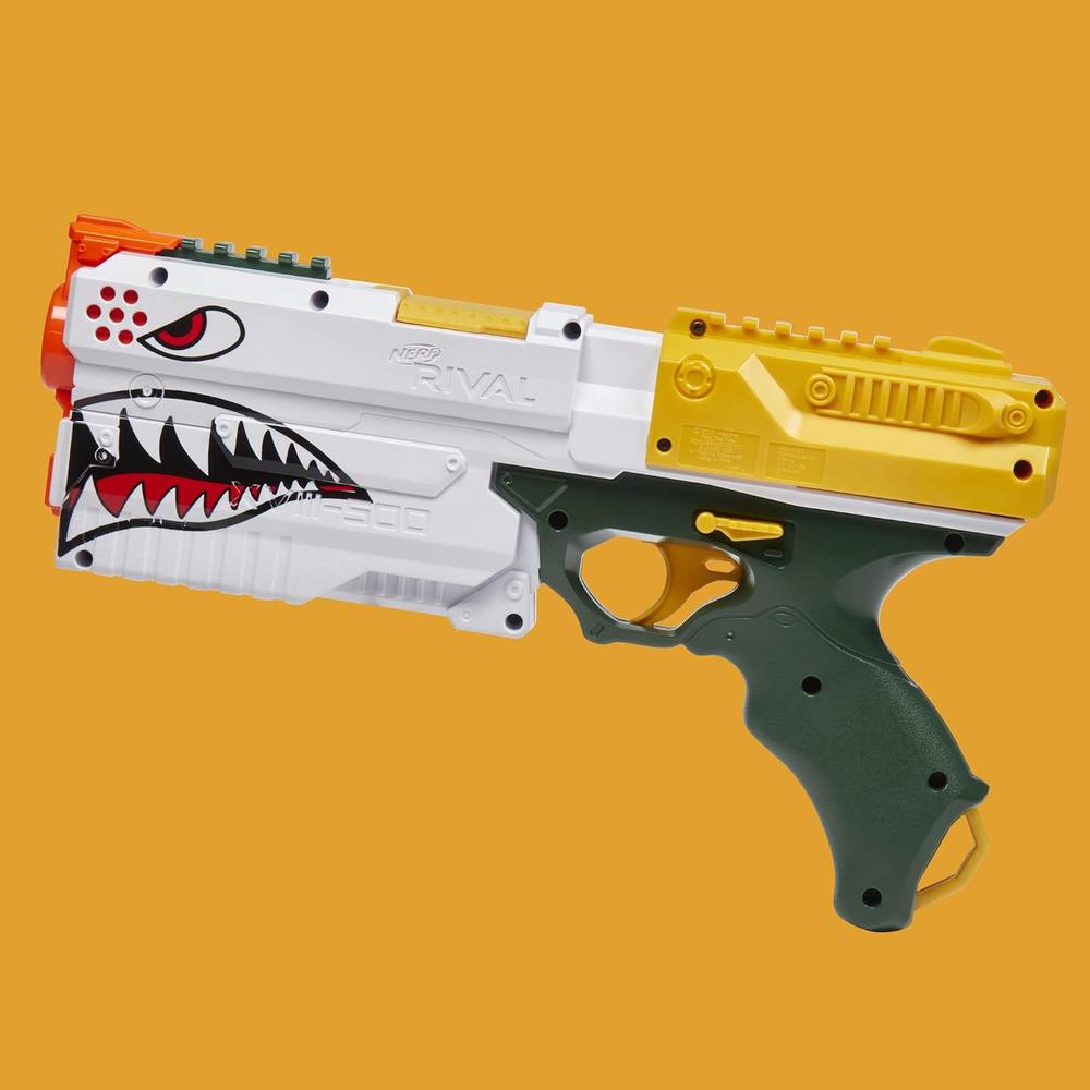 NERF LANZADOR RIVAL KRONOS XVIII-500 BLANCO - 3