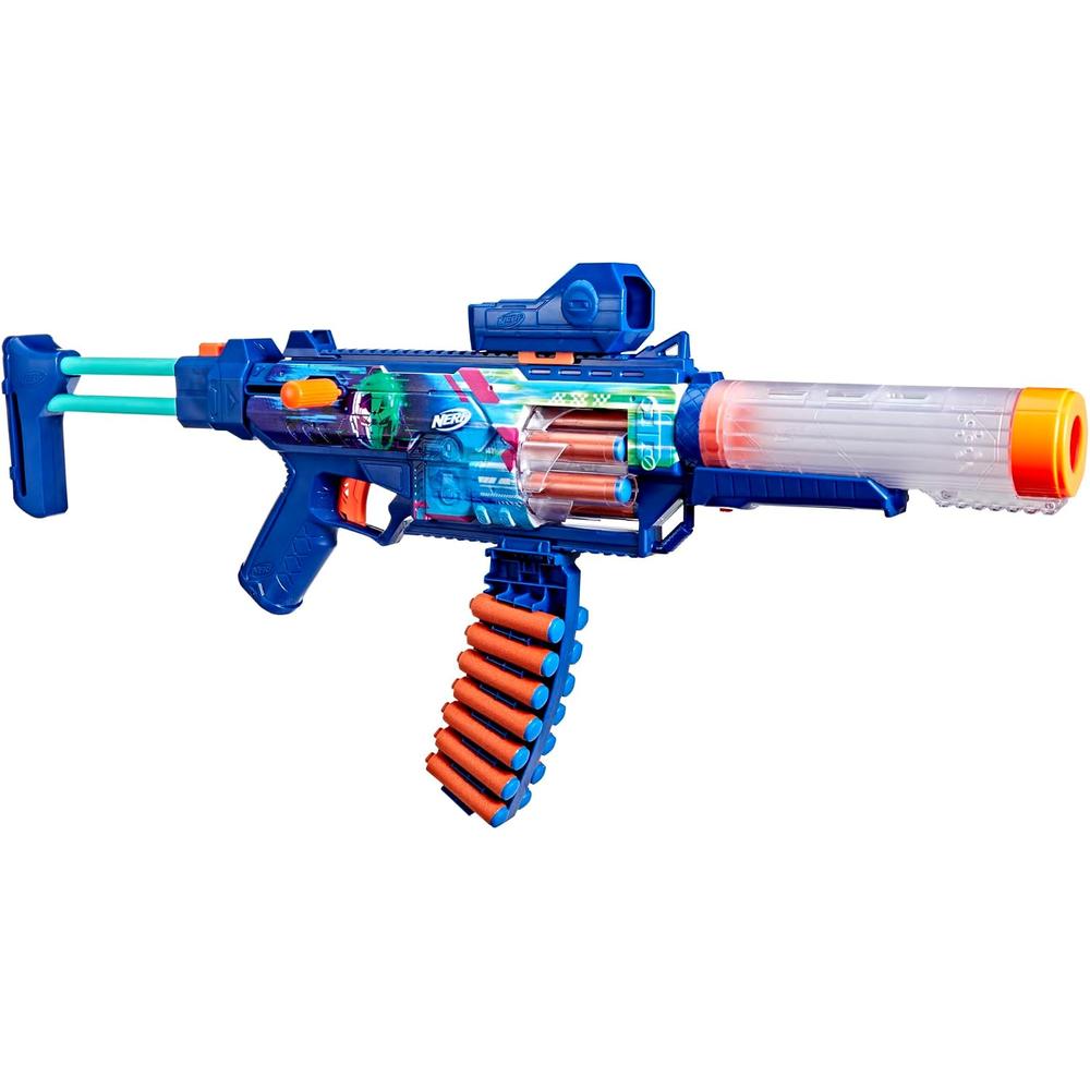 NERF LANZADOR LOADOUT CYBERLIGHT GHOST CON LUCES LED - 1