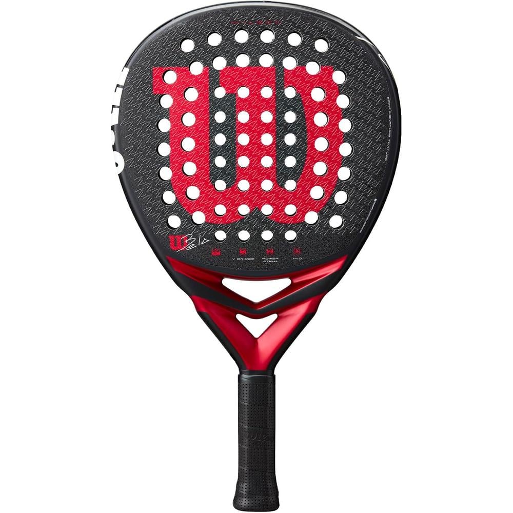 RAQUETA DE PÁDEL WILSON BELA V3 NEGRO - 1