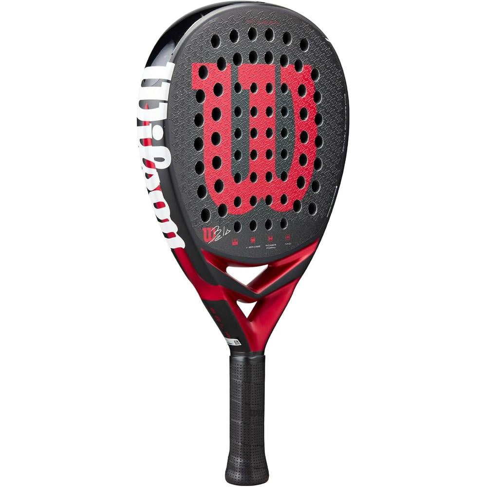 RAQUETA DE PÁDEL WILSON BELA V3 NEGRO - 2