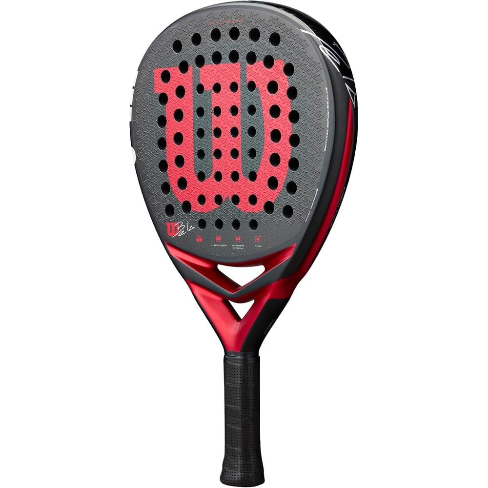 RAQUETA DE PÁDEL WILSON BELA V3 NEGRO - 3