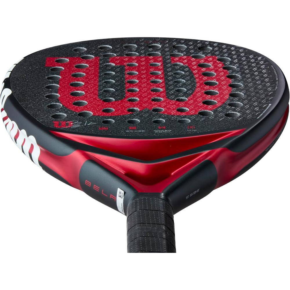RAQUETA DE PÁDEL WILSON BELA V3 NEGRO - 4