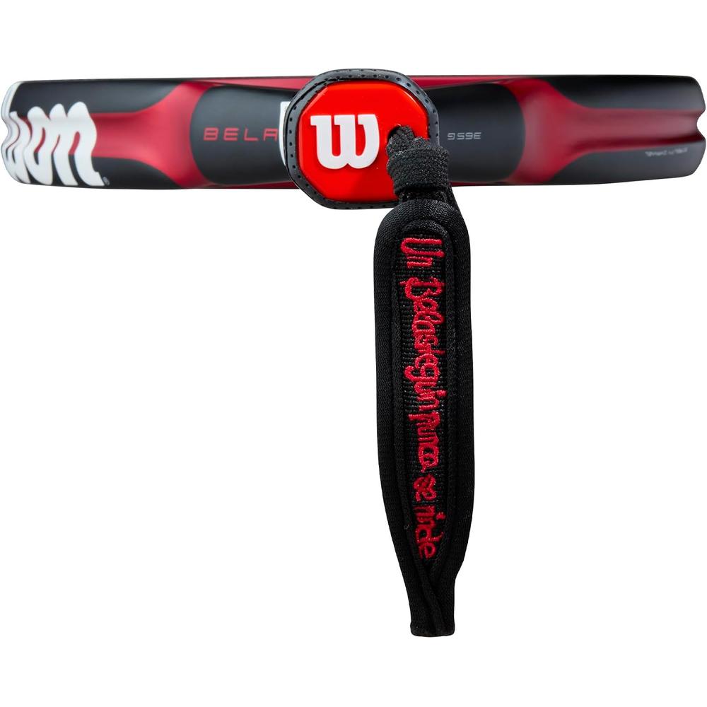 RAQUETA DE PÁDEL WILSON BELA V3 NEGRO - 5