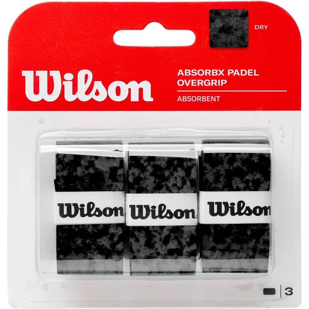 OVERGRIP DE PÁDEL WILSON ABSORB X NEGRO - 1