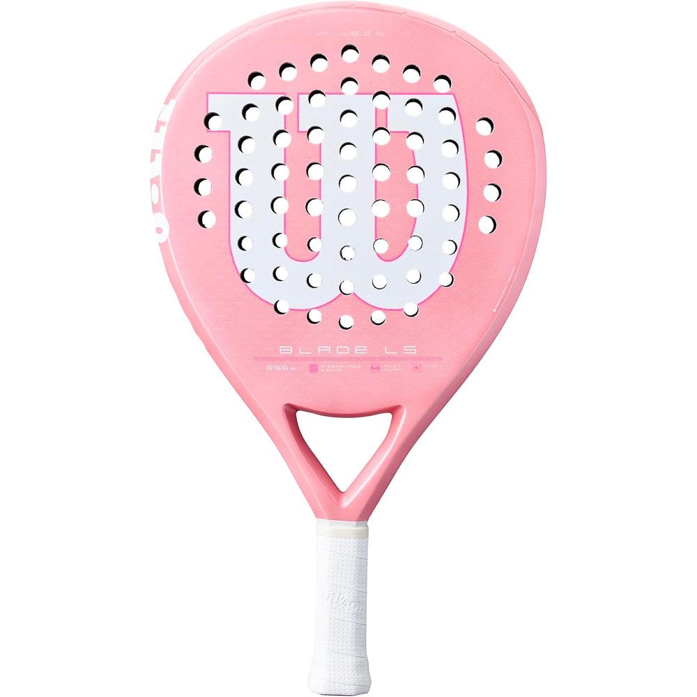 RAQUETA DE PÁDEL WILSON BLADE V4 ADULTO ROSA - 1
