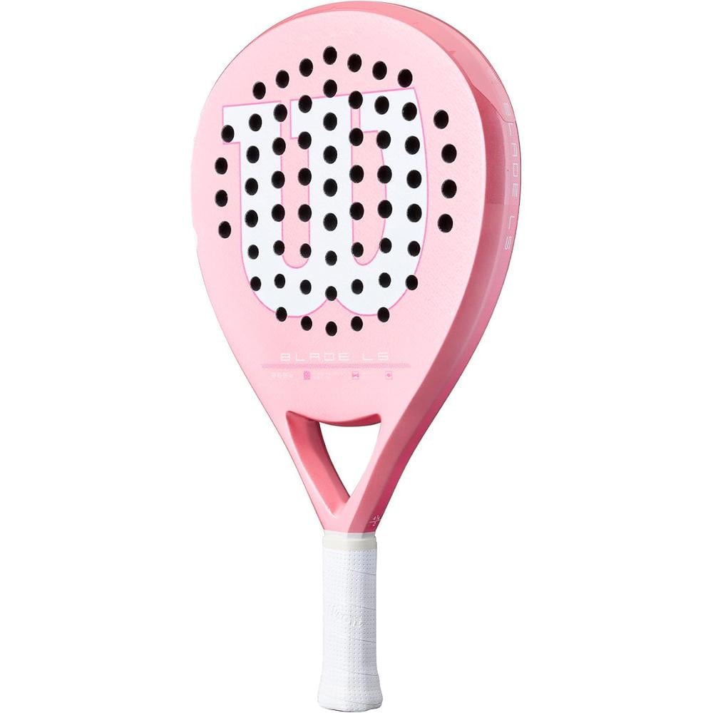 RAQUETA DE PÁDEL WILSON BLADE V4 ADULTO ROSA - 3