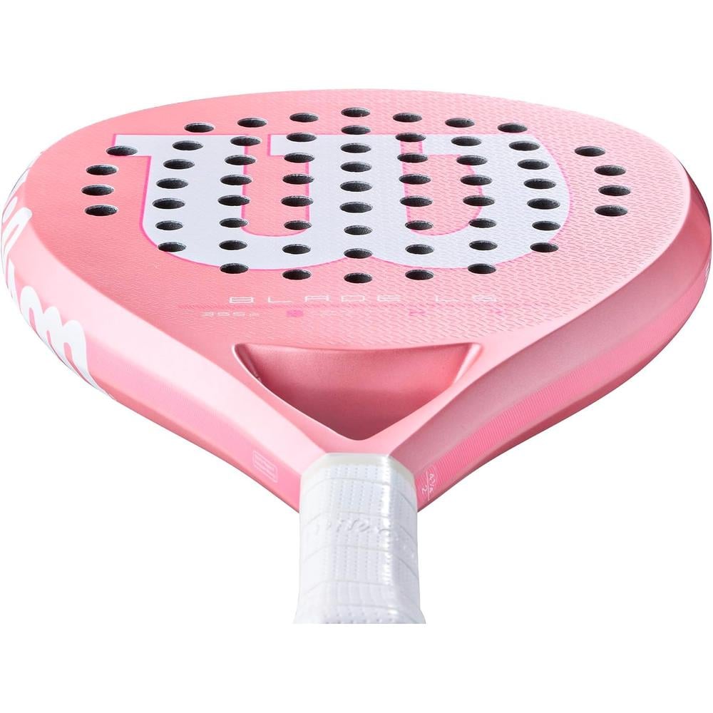 RAQUETA DE PÁDEL WILSON BLADE V4 ADULTO ROSA - 4
