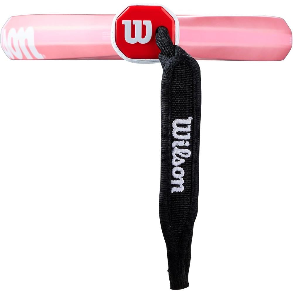 RAQUETA DE PÁDEL WILSON BLADE V4 ADULTO ROSA - 5