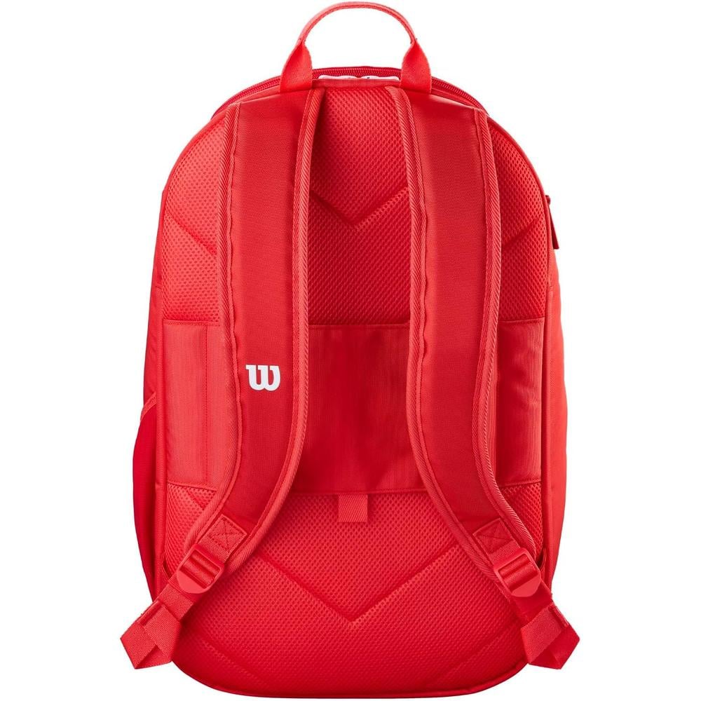 MOCHILA DE PÁDEL WILSON SUPER TOUR ROJO - 2