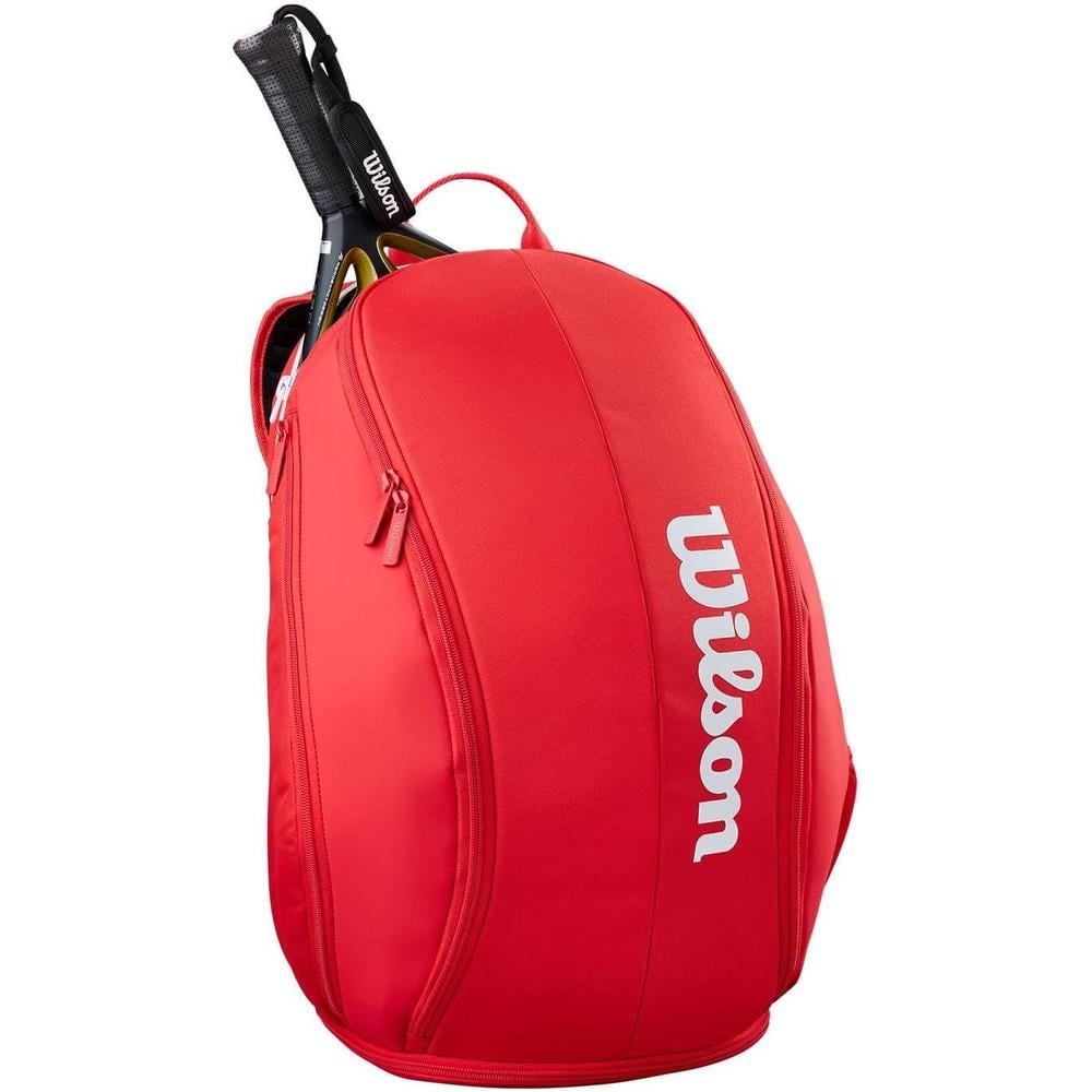 MOCHILA DE PÁDEL WILSON SUPER TOUR ROJO - 4