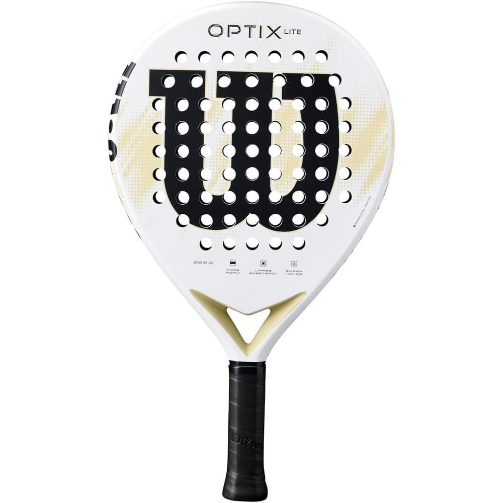 RAQUETA DE PÁDEL WILSON OPTIX V2 LITE BLANCO - 1