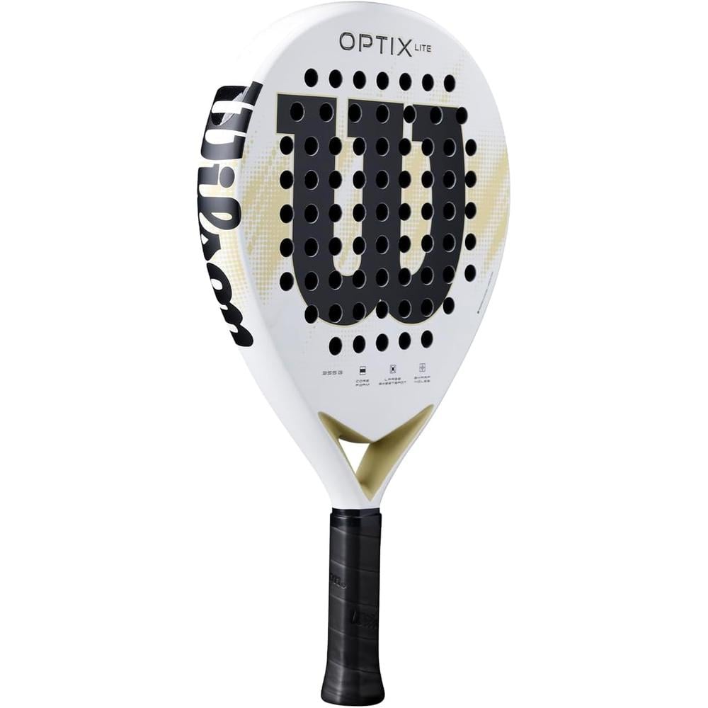 RAQUETA DE PÁDEL WILSON OPTIX V2 LITE BLANCO - 2