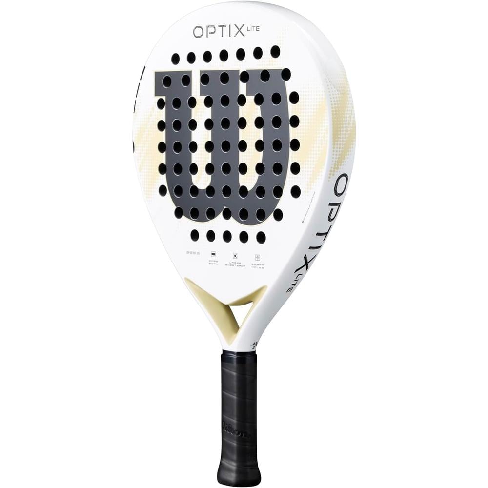 RAQUETA DE PÁDEL WILSON OPTIX V2 LITE BLANCO - 3