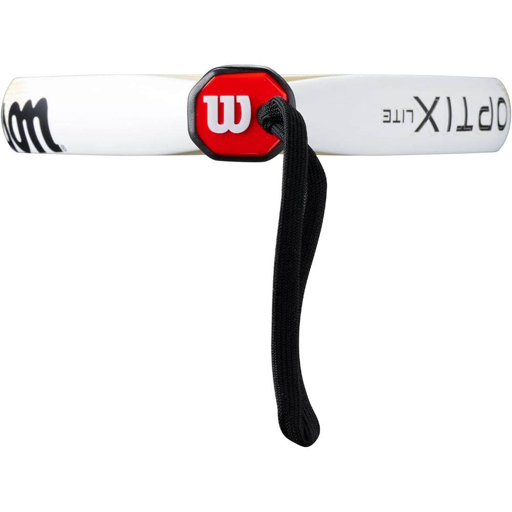 RAQUETA DE PÁDEL WILSON OPTIX V2 LITE BLANCO - 6