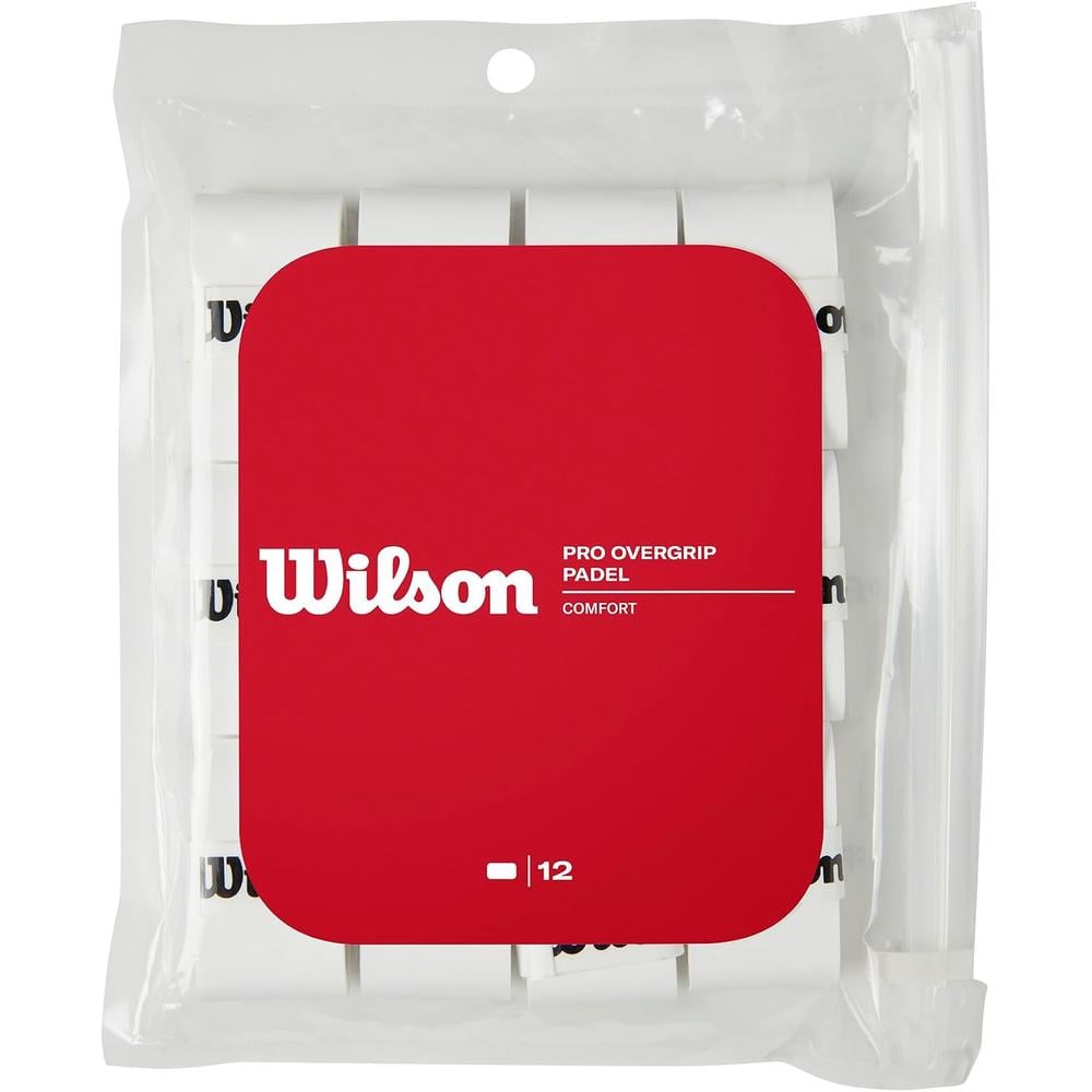 OVERGRIP DE PÁDEL WILSON PRO 12 PZS BLANCO - 1