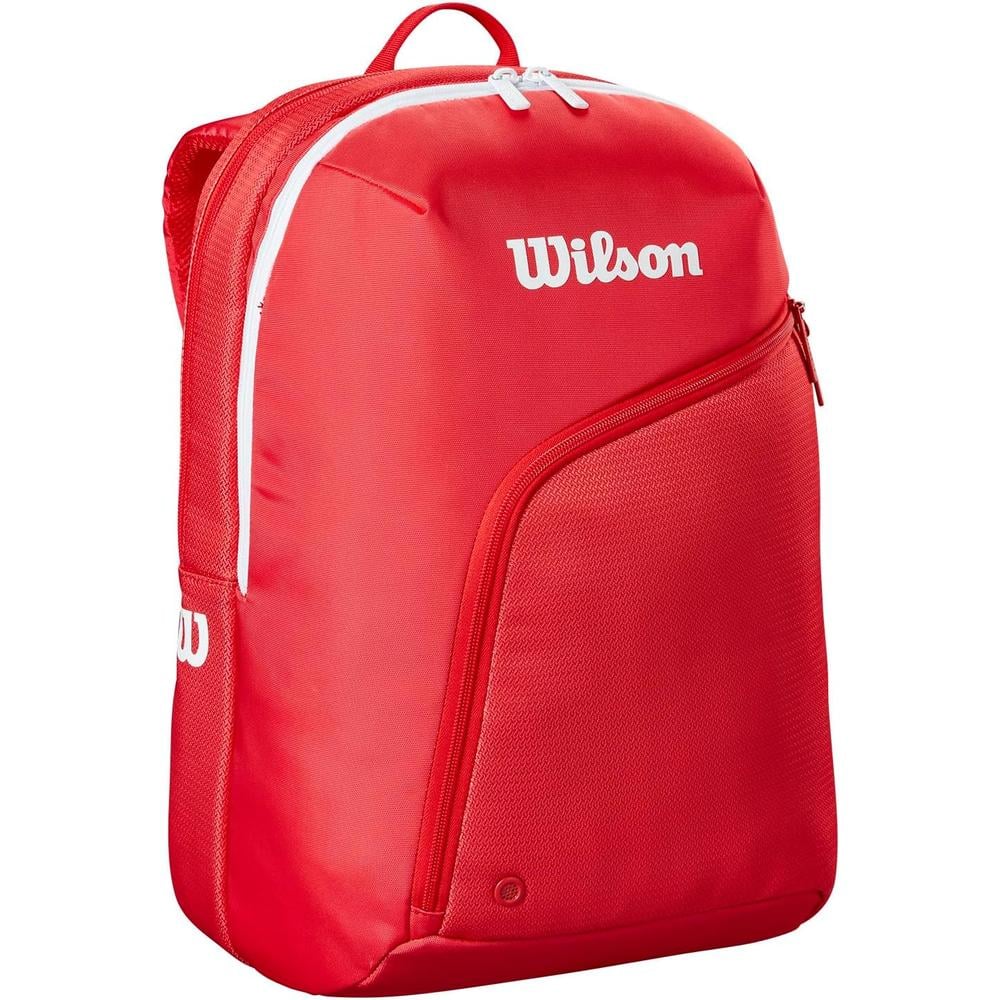 MOCHILA DE PÁDEL WILSON TOUR 1 RAQUETA ROJO/BLANCO - 1