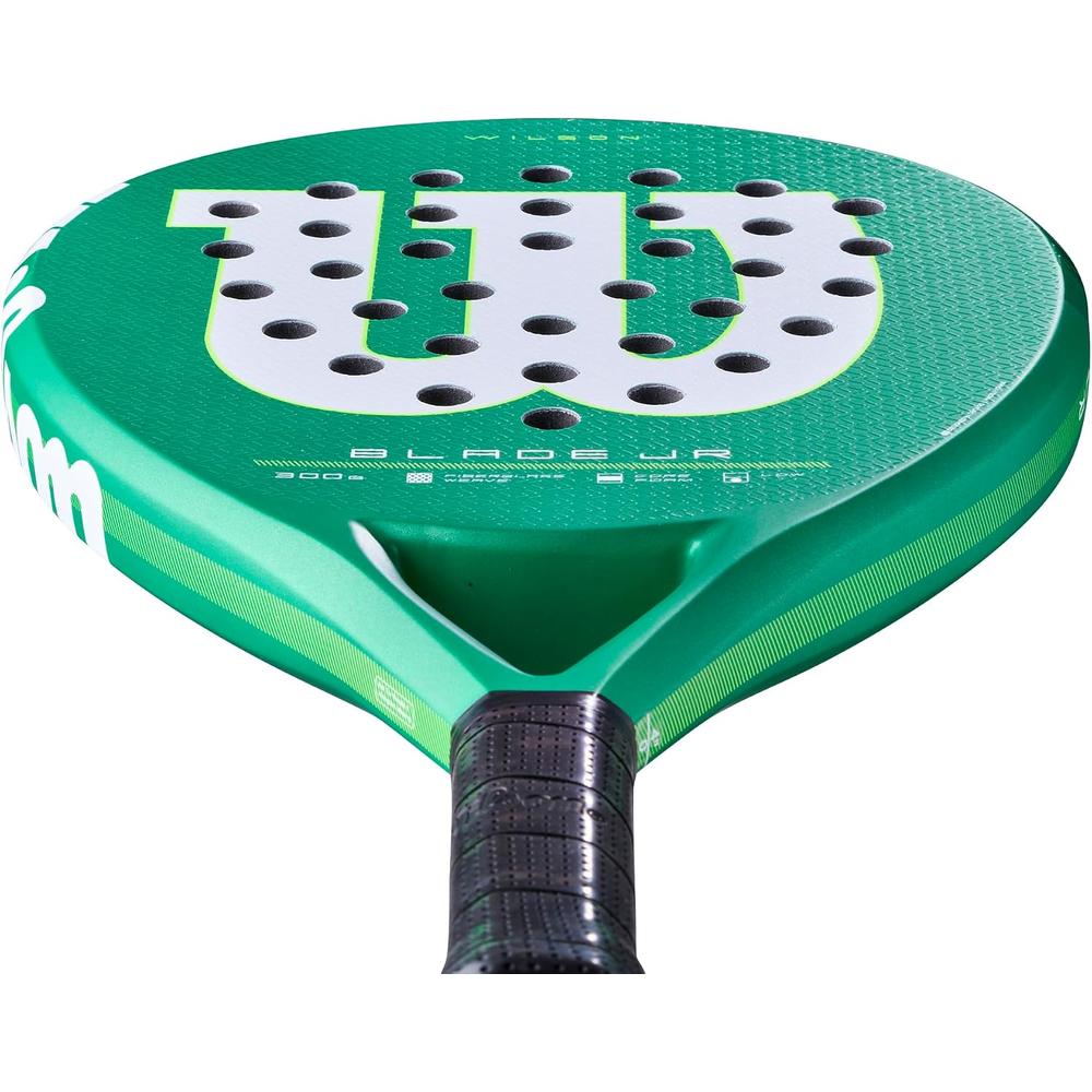 RAQUETA DE PÁDEL WILSON BLADE V4 JUNIOR - 4