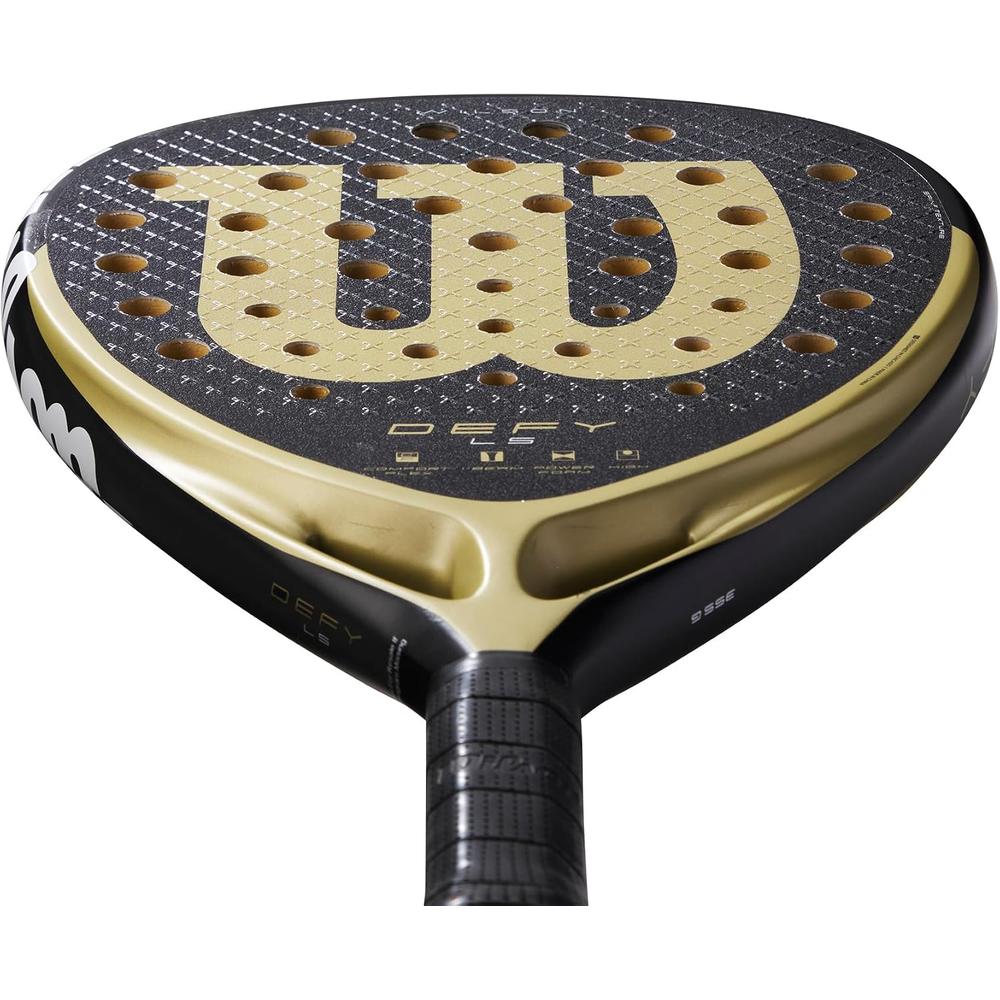 RAQUETA DE PÁDEL WILSON DESAFÌA LS V1 - 4