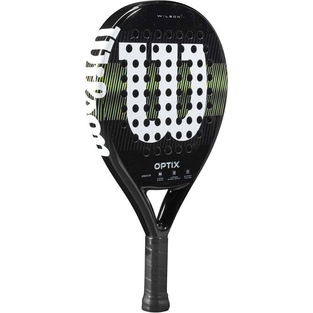 RAQUETA DE PÁDEL WILSON OPTIX V1 NEGRO - 2