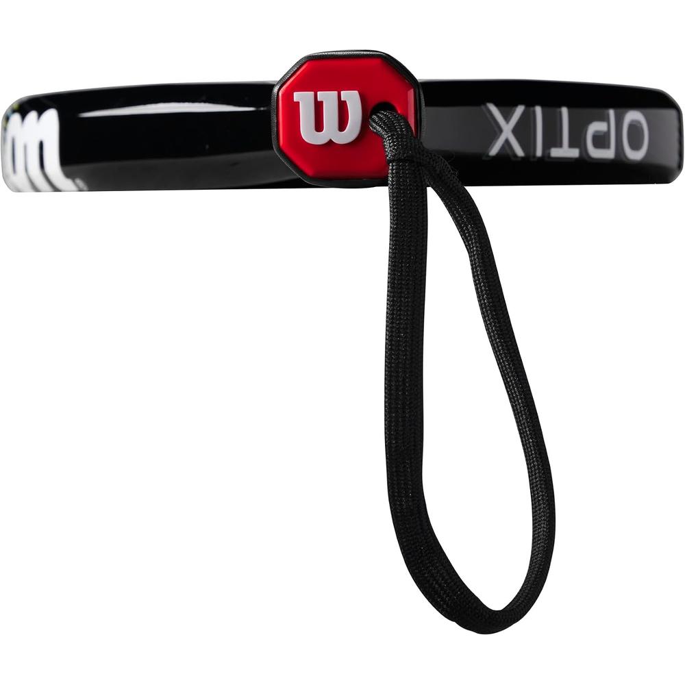 RAQUETA DE PÁDEL WILSON OPTIX V1 NEGRO - 6