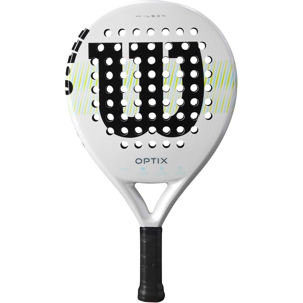 RAQUETA DE PÁDEL WILSON OPTIX V1 BLANCO - 1