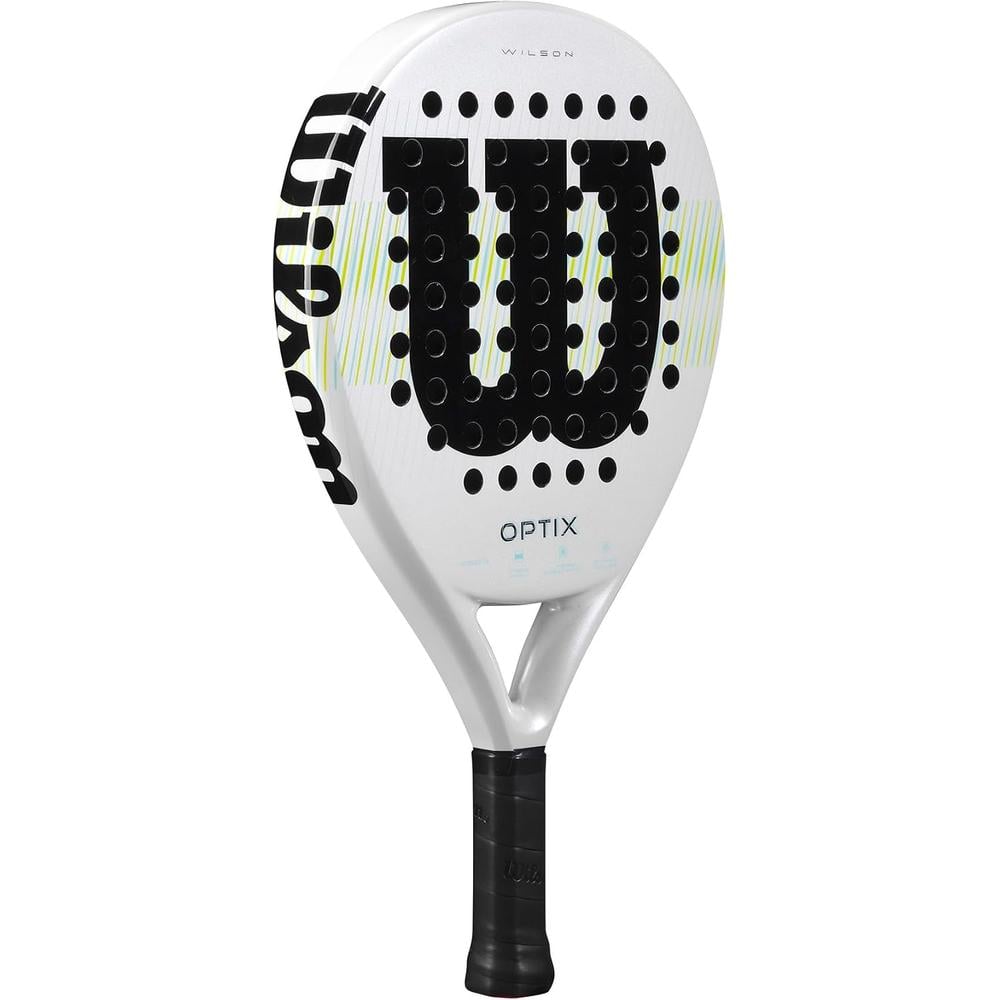 RAQUETA DE PÁDEL WILSON OPTIX V1 BLANCO - 2
