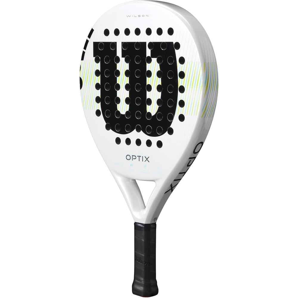 RAQUETA DE PÁDEL WILSON OPTIX V1 BLANCO - 3