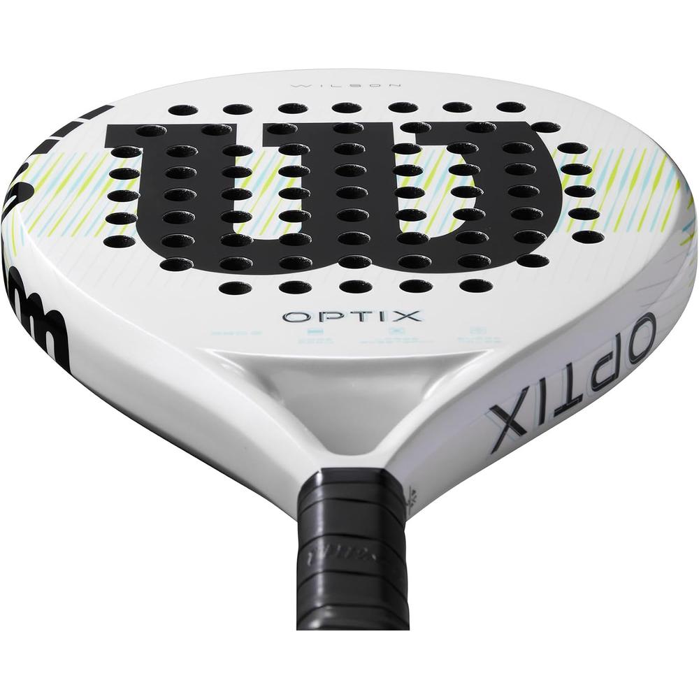 RAQUETA DE PÁDEL WILSON OPTIX V1 BLANCO - 4