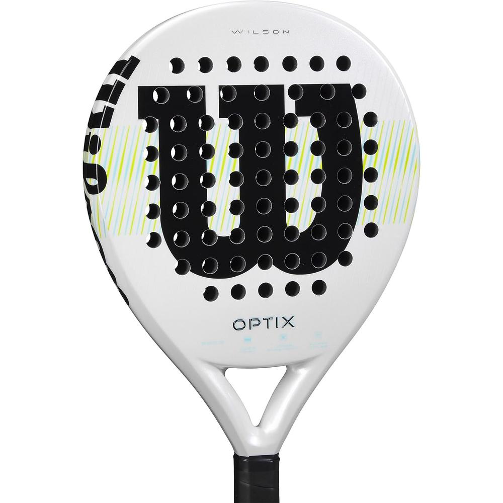 RAQUETA DE PÁDEL WILSON OPTIX V1 BLANCO - 5