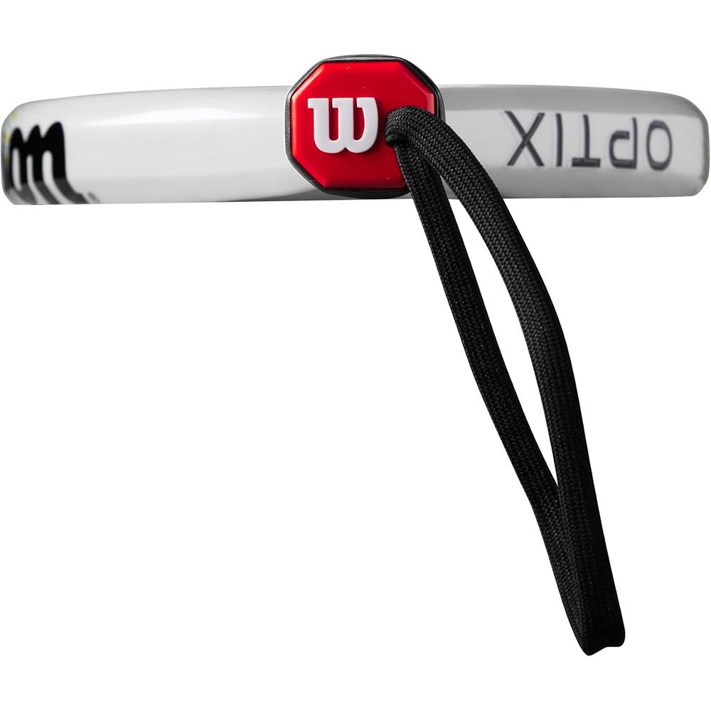 RAQUETA DE PÁDEL WILSON OPTIX V1 BLANCO - 6