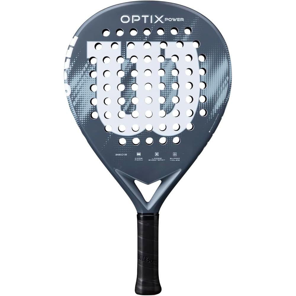 RAQUETA DE PÁDEL WILSON OPTIX V2 POWER AZUL - 1