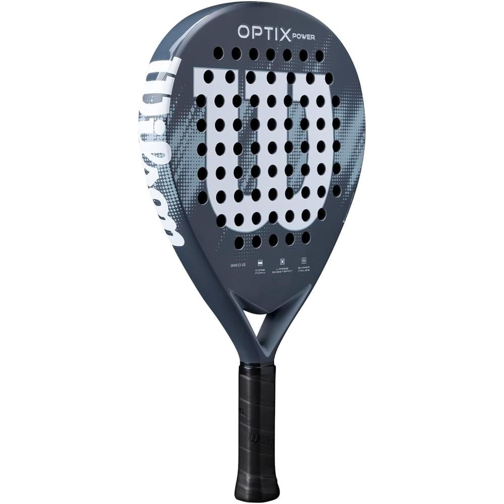 RAQUETA DE PÁDEL WILSON OPTIX V2 POWER AZUL - 2