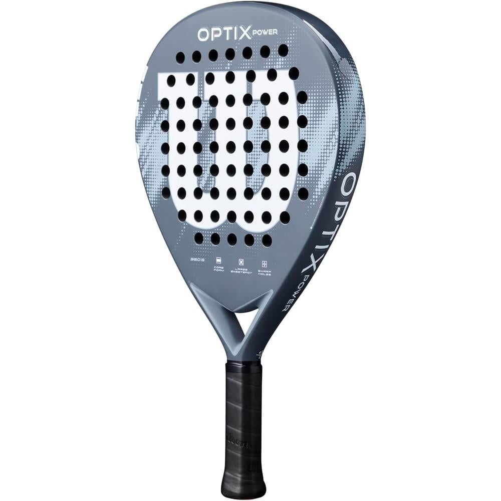 RAQUETA DE PÁDEL WILSON OPTIX V2 POWER AZUL - 3