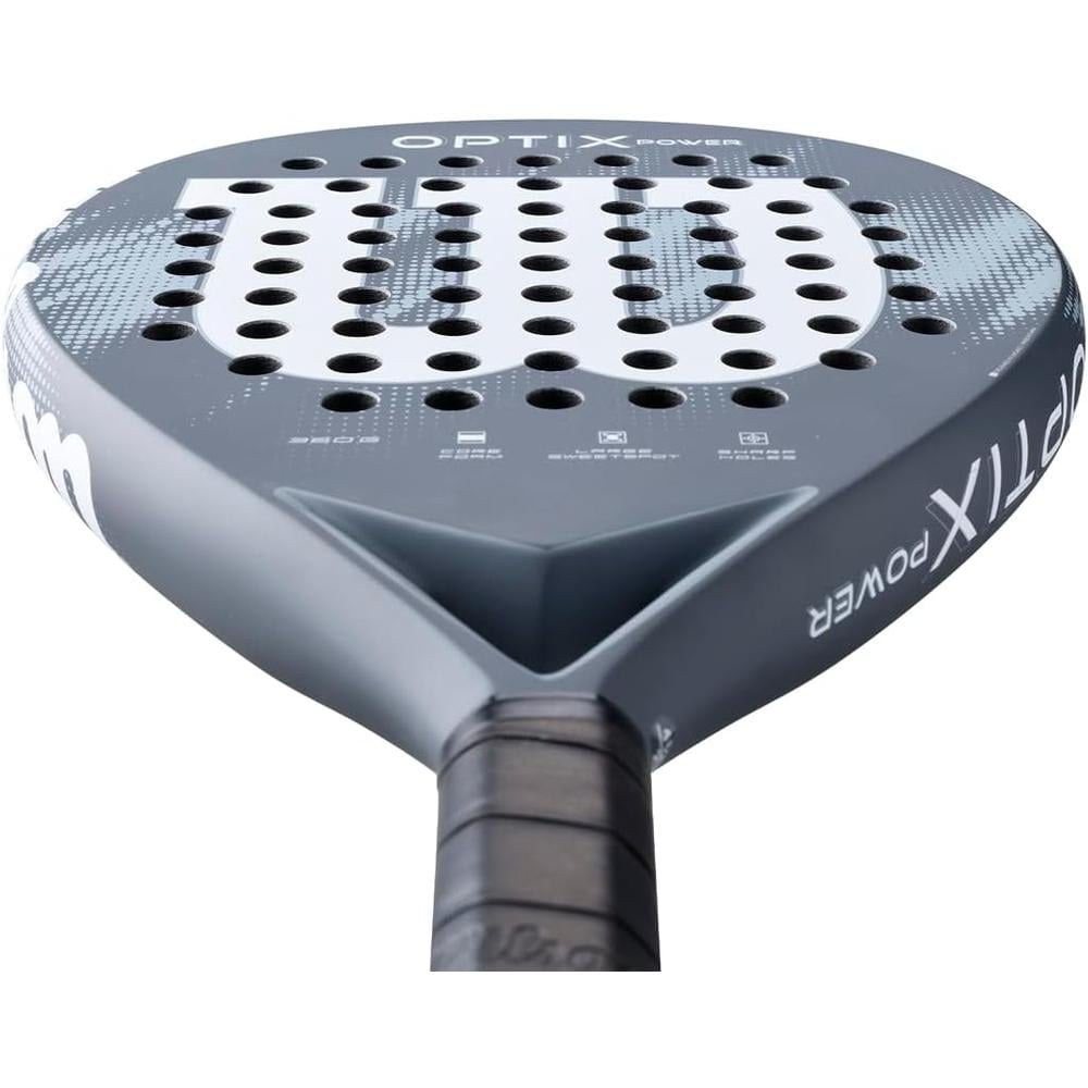 RAQUETA DE PÁDEL WILSON OPTIX V2 POWER AZUL - 4
