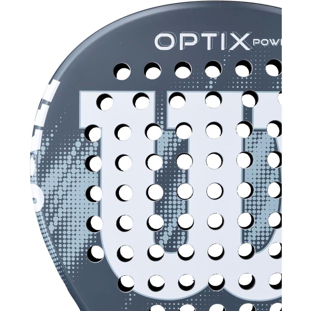 RAQUETA DE PÁDEL WILSON OPTIX V2 POWER AZUL - 5