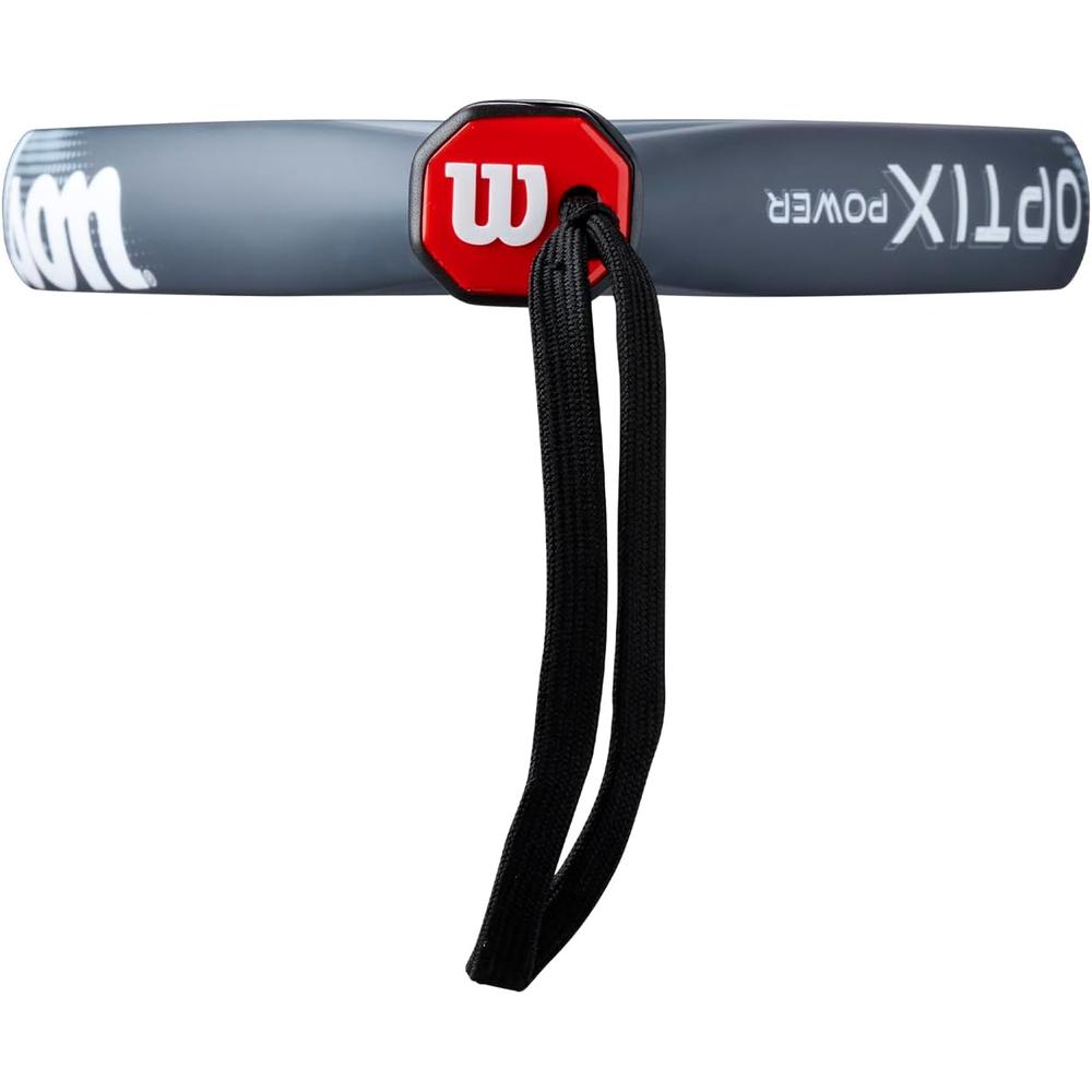 RAQUETA DE PÁDEL WILSON OPTIX V2 POWER AZUL - 6