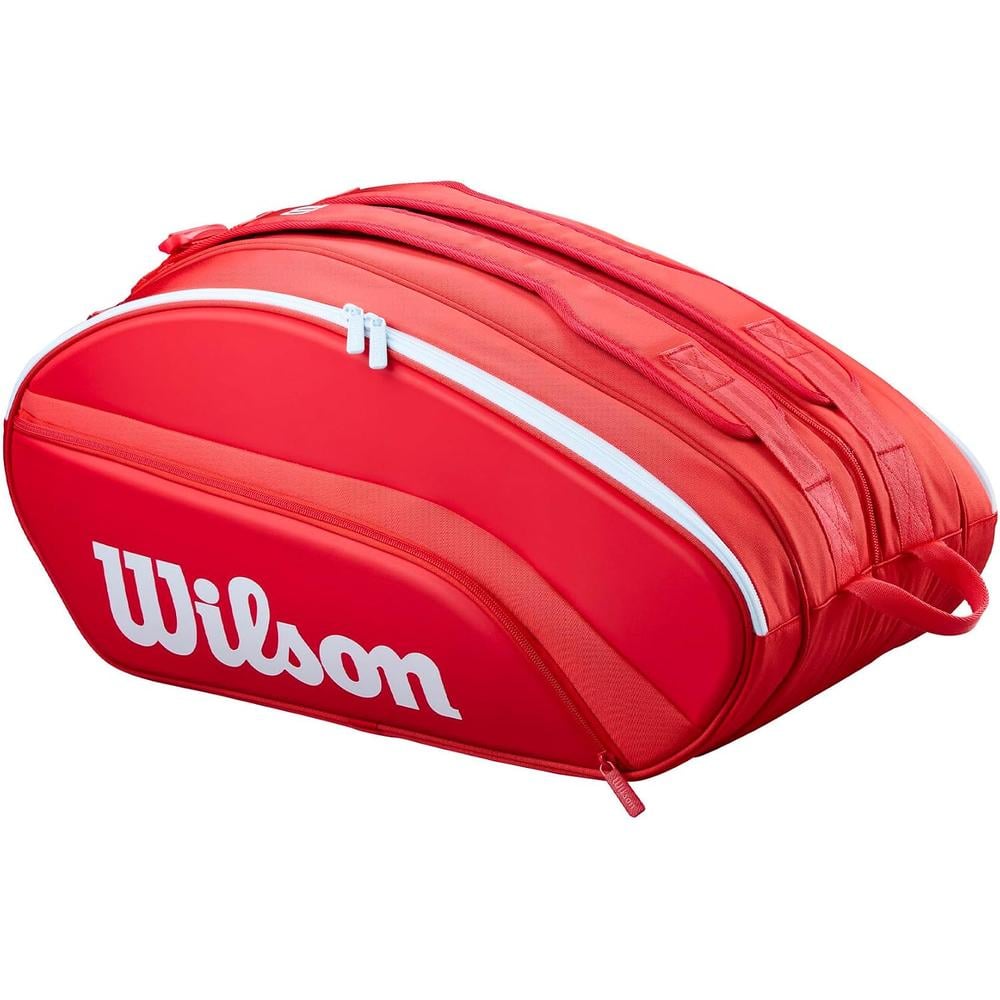 BOLSO DE PÁDEL WILSON SUPER TOUR ROJO - 1