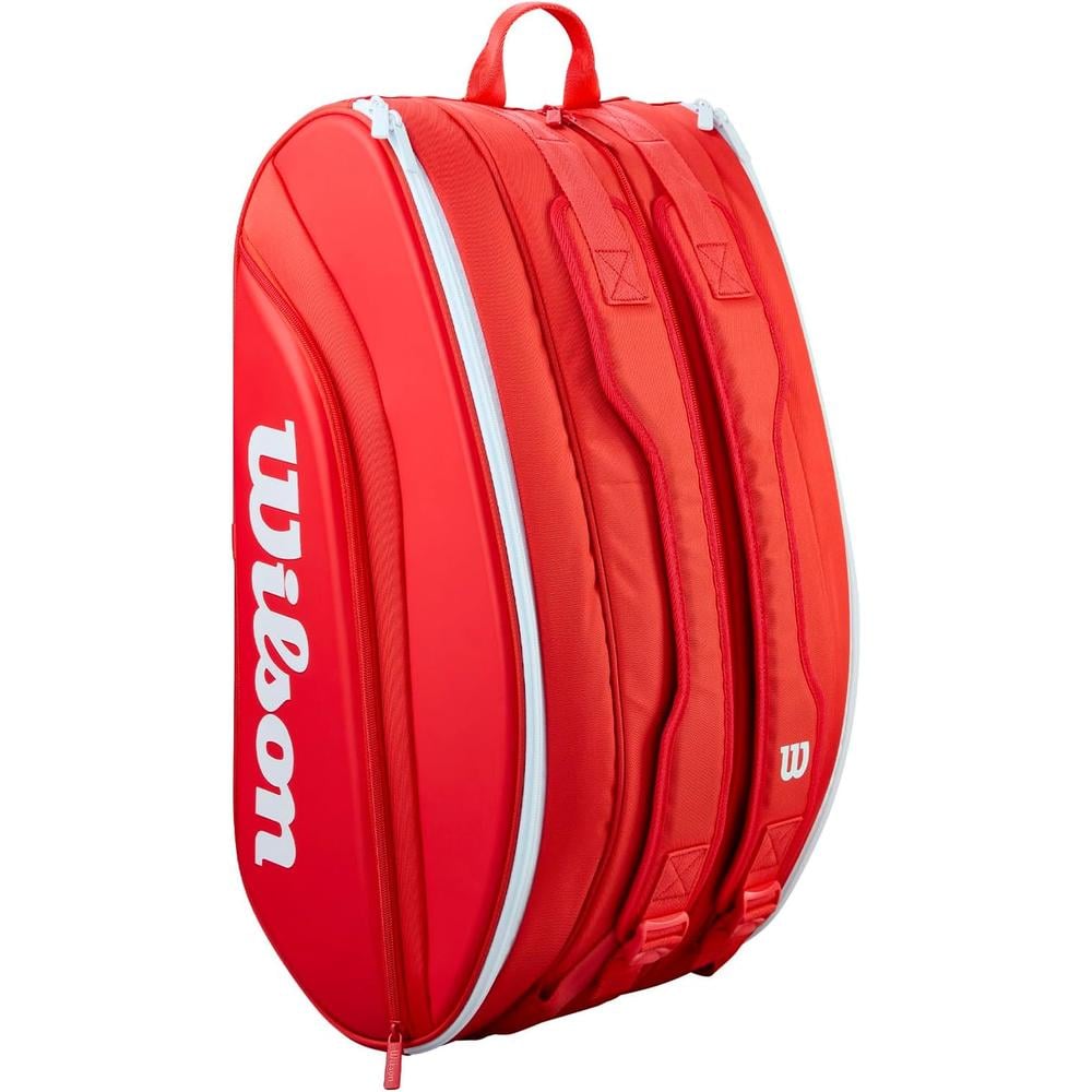 BOLSO DE PÁDEL WILSON SUPER TOUR ROJO - 3