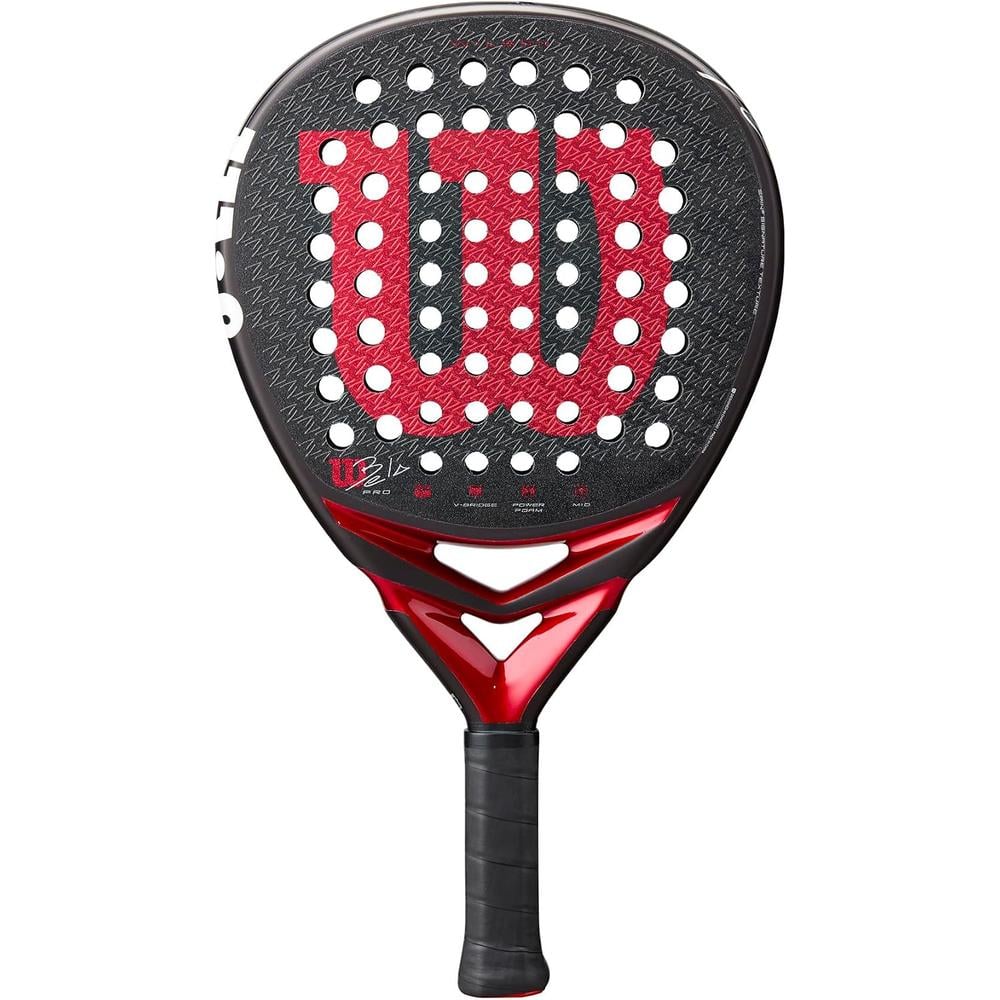 RAQUETA DE PÁDEL WILSON BELA PRO V3 NEGRO - 1