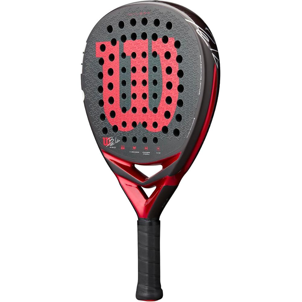 RAQUETA DE PÁDEL WILSON BELA PRO V3 NEGRO - 3