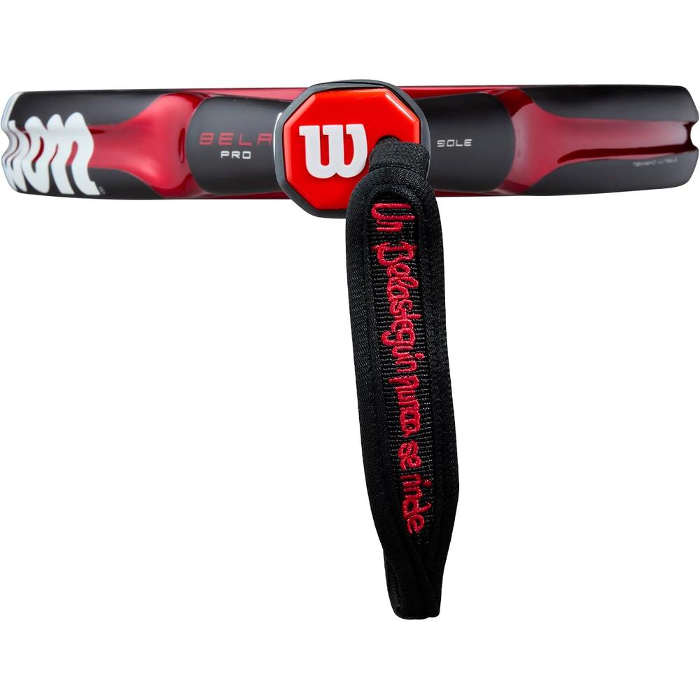 RAQUETA DE PÁDEL WILSON BELA PRO V3 NEGRO - 5