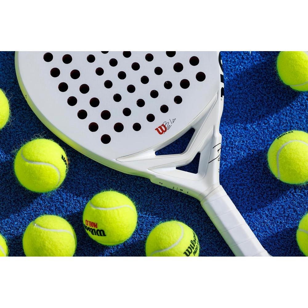 PELOTA DE PÁDEL WILSON 3 UND AMARILLA - 5