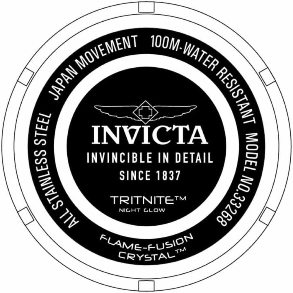 INVICTA PRO DIVER 33268 RELOJ HOMBRE - 4