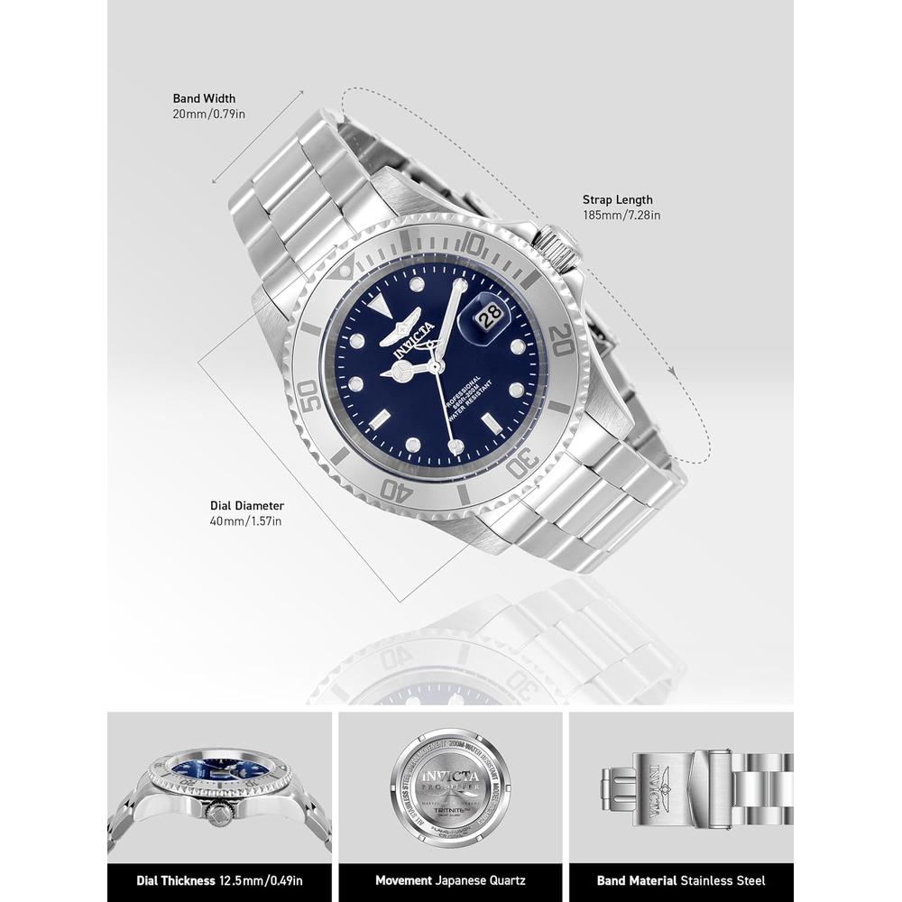 INVICTA PRO DIVER 34023 RELOJ HOMBRE - 3