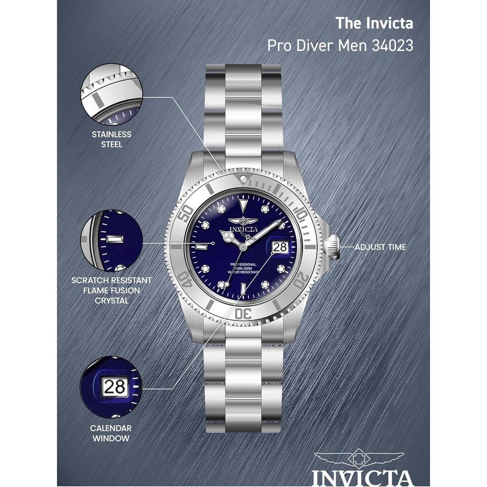INVICTA PRO DIVER 34023 RELOJ HOMBRE - 4