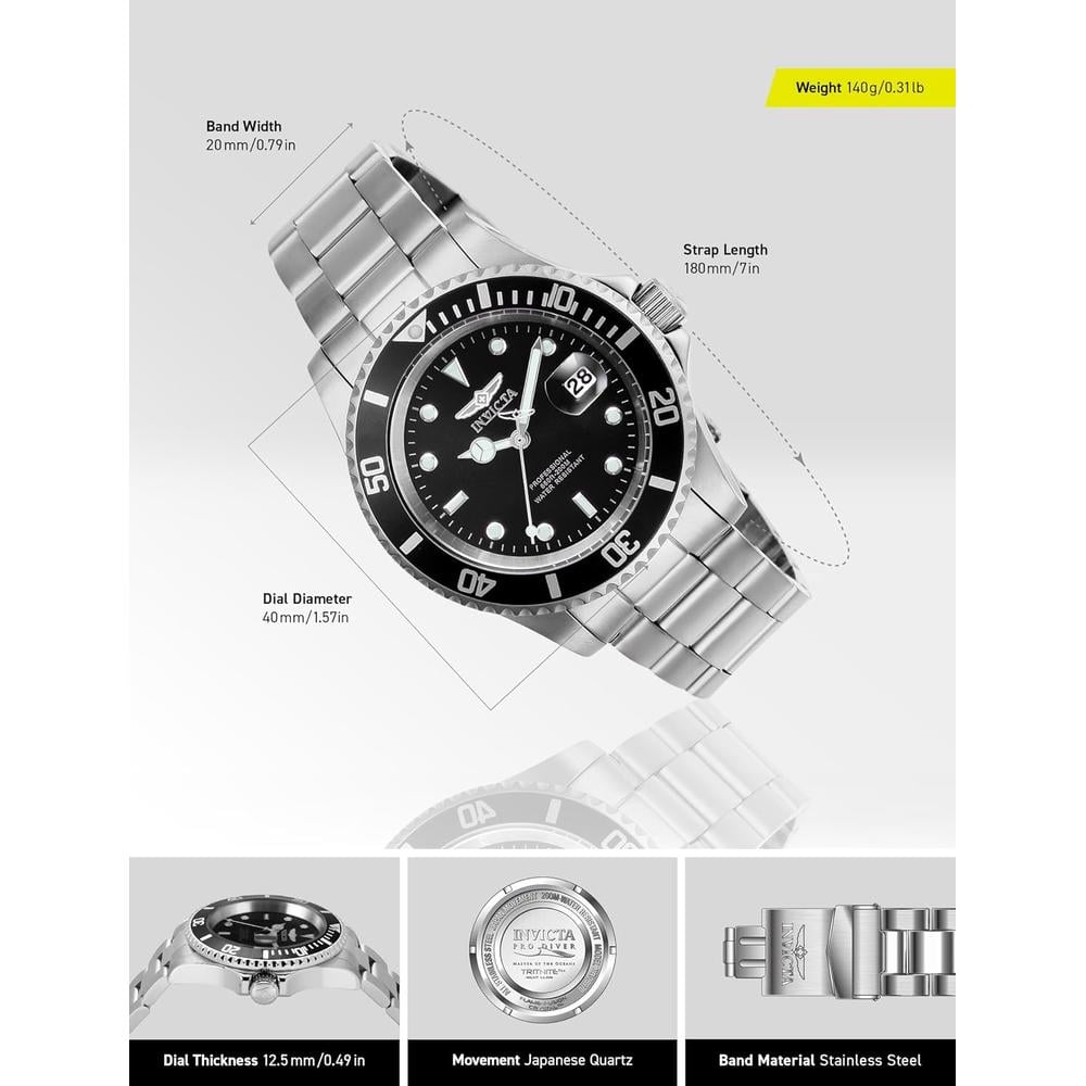 INVICTA PRO DIVER 26970 RELOJ HOMBRE - 4