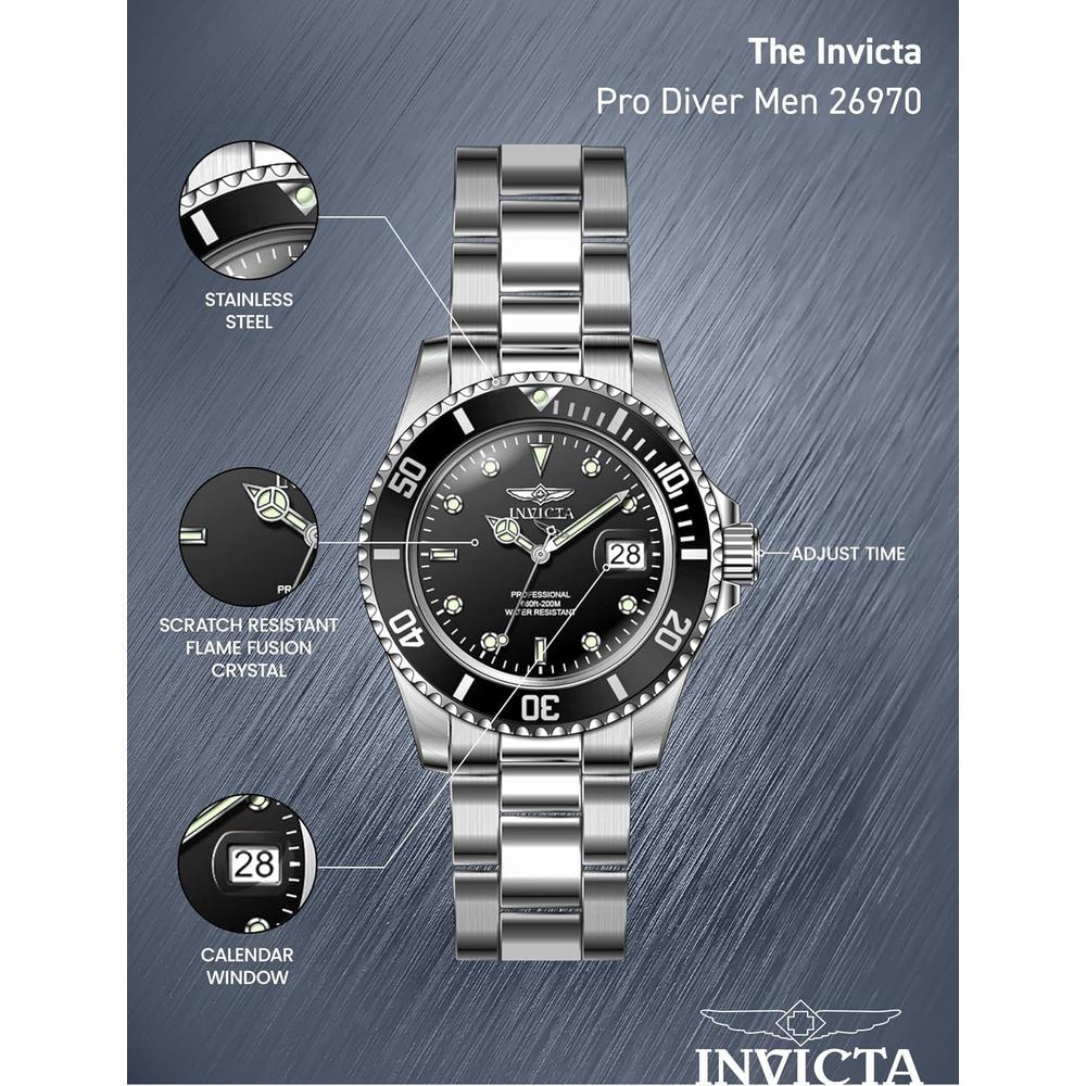INVICTA PRO DIVER 26970 RELOJ HOMBRE - 5
