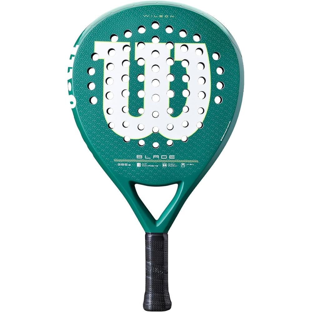 RAQUETA DE PÁDEL WILSON BLADE V4 ADULTO VERDE - 1