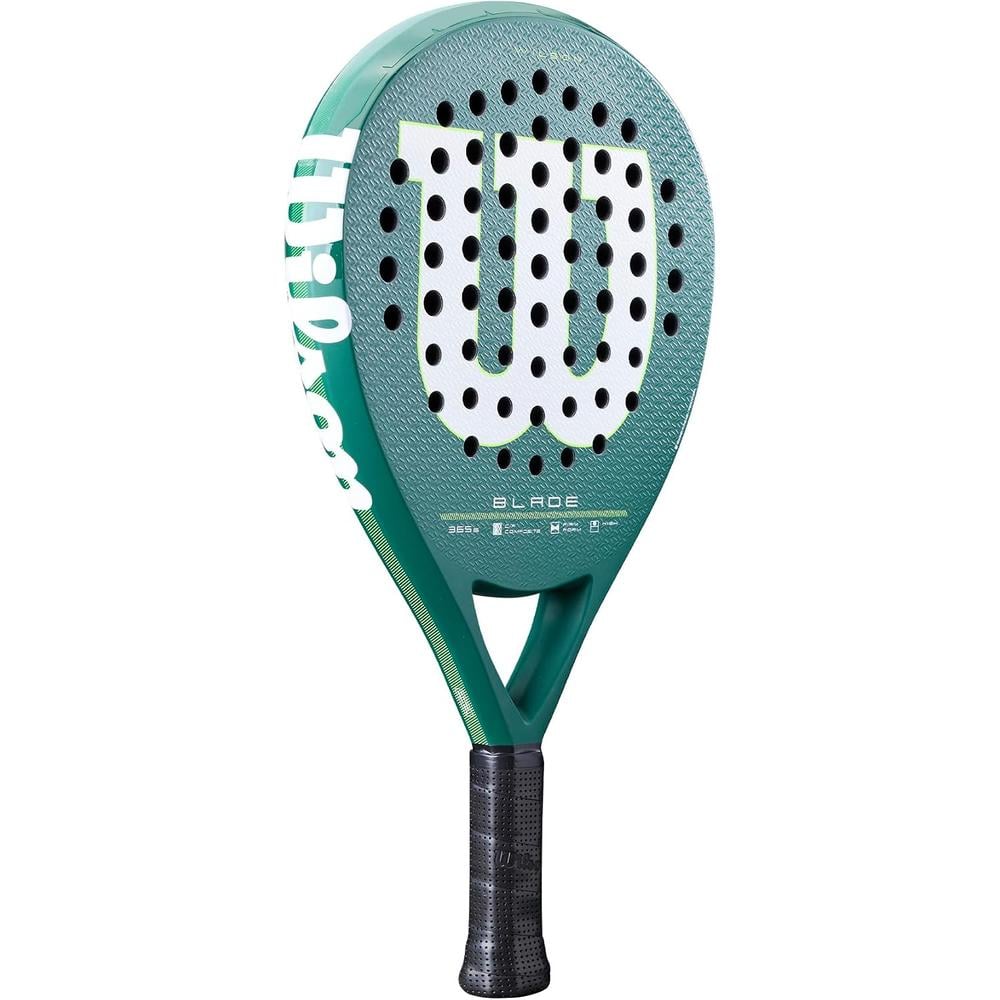RAQUETA DE PÁDEL WILSON BLADE V4 ADULTO VERDE - 2